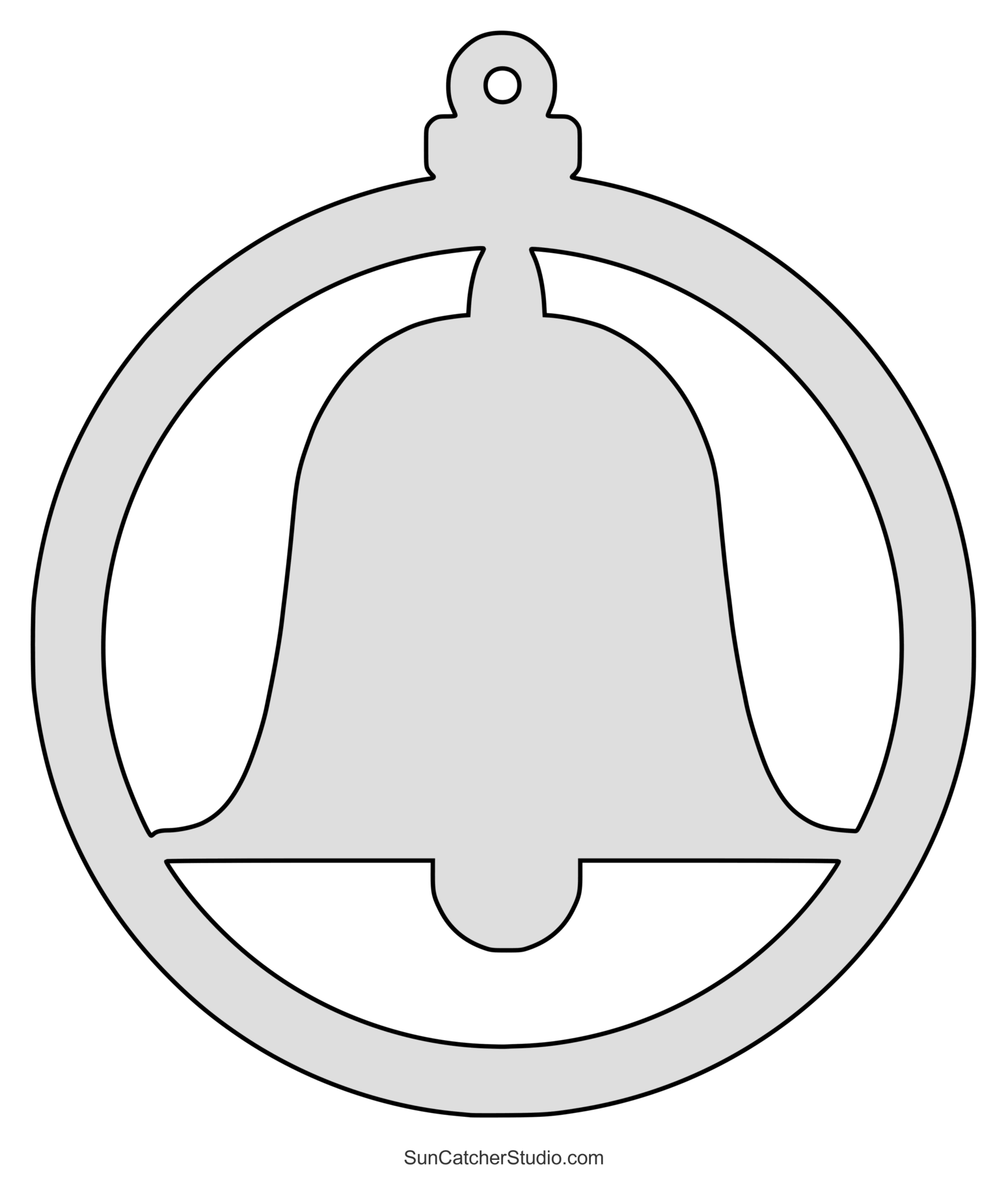 diy christmas ornament patterns, templates, stencils – free